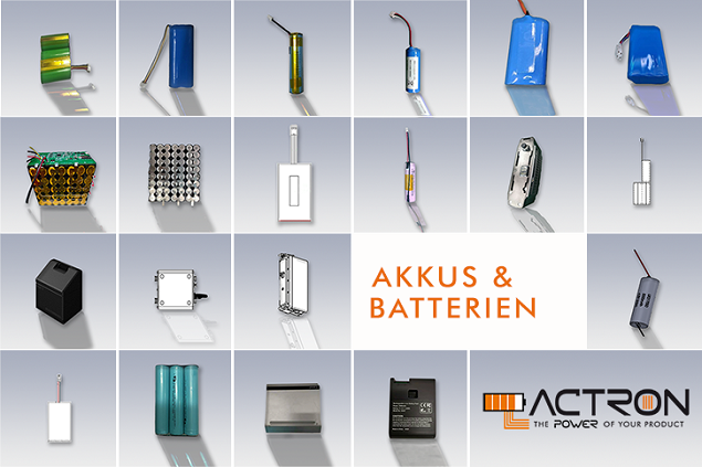 Akkus & Batterien